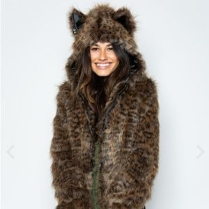 Spirithoods Savannah Cat Bomber Jacket